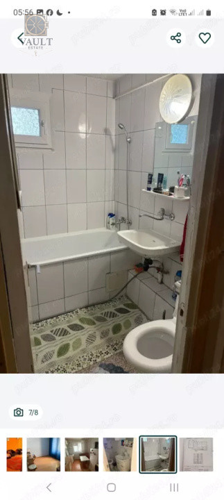 APARTAMENT 3 CAMERE-MARGEANULUI-BARNOVA-BLOC REABILITAT-2 BAI-BOXA