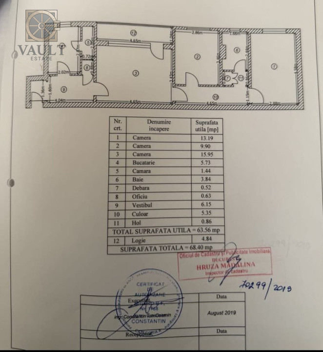 APARTAMENT 3 CAMERE -10 MIN. DE METROU N.GRIGORESCU