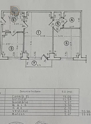 Apartament 2 camere - Metrou Tineretului