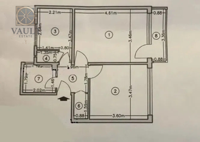Apartament 2 camere Drumul Taberei-Metrou Tudor Vladimirescu