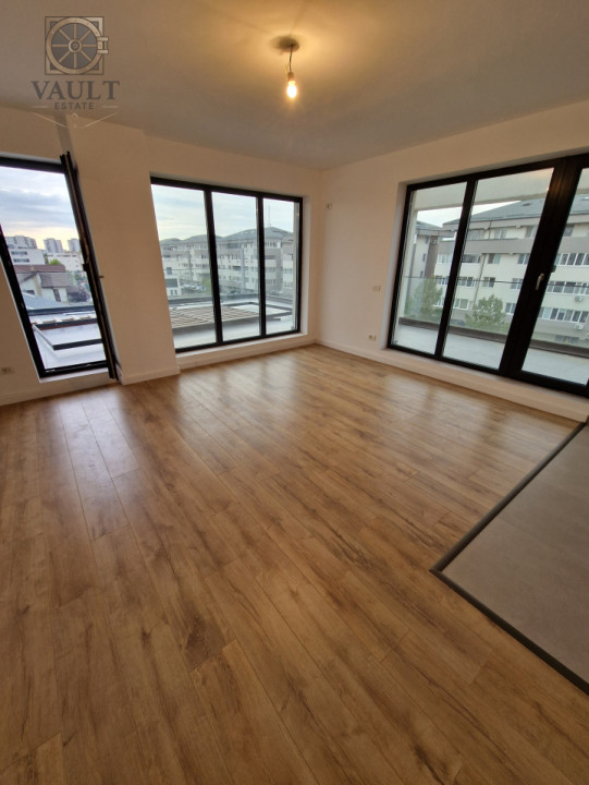 Penthouse 3 camere - Bloc Nou - Theodor Pallady + TVA