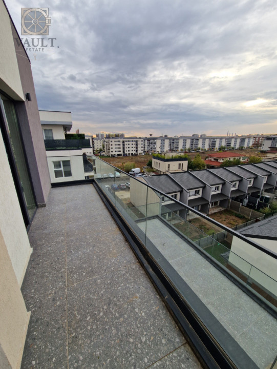 Penthouse 5 camere - Bloc Nou - Theodor Pallady