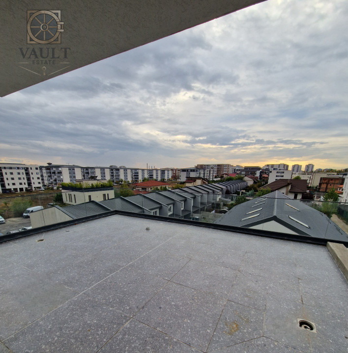 Penthouse 5 camere - Bloc Nou - Theodor Pallady