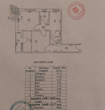Apartament 2 camere Drumul Taberei