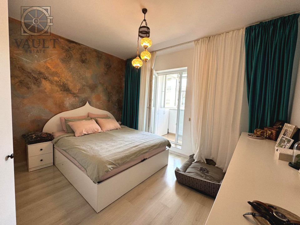 3 CAMERE 130 MP - terasa de 58 mp - priveliste panoramica + loc parcare