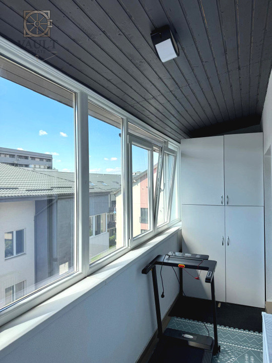 3 CAMERE 130 MP - terasa de 58 mp - priveliste panoramica + loc parcare