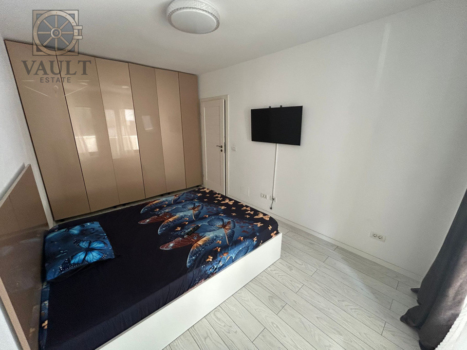 Apartament 2 Camere Decomandat - Mobilat Utilat - Zona Mc Bragadiru