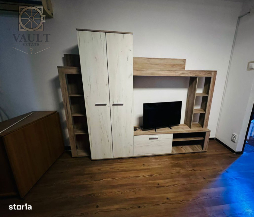 Garsoniera decomandata - 40mp - bloc anvelopat - AN 1990 - TEI