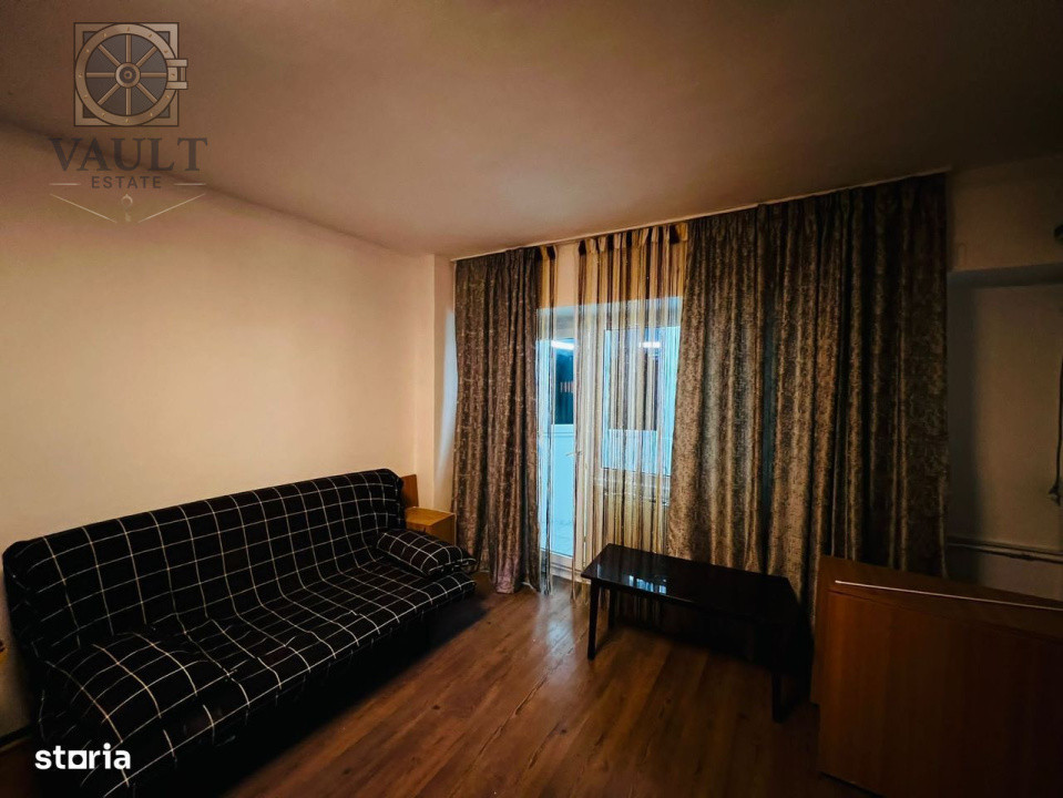 Garsoniera decomandata - 40mp - bloc anvelopat - AN 1990 - TEI