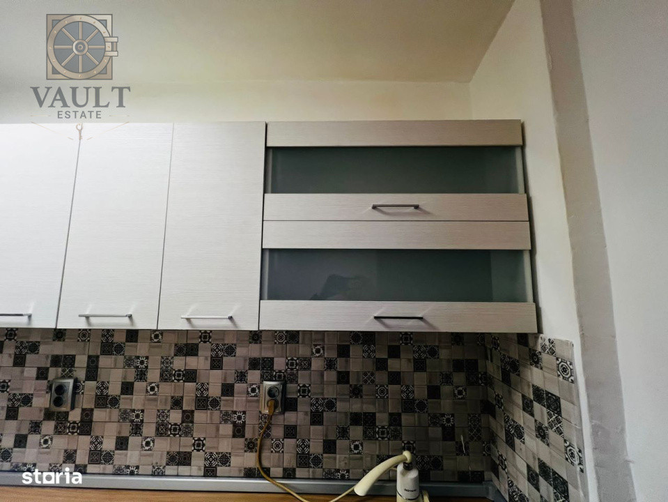 Garsoniera decomandata - 40mp - bloc anvelopat - AN 1990 - TEI