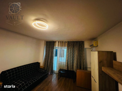 Garsoniera decomandata - 40mp - bloc anvelopat - AN 1990 - TEI