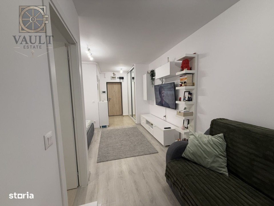 Garsoniera MOBILATA/UTILATA - Hills Pallady 