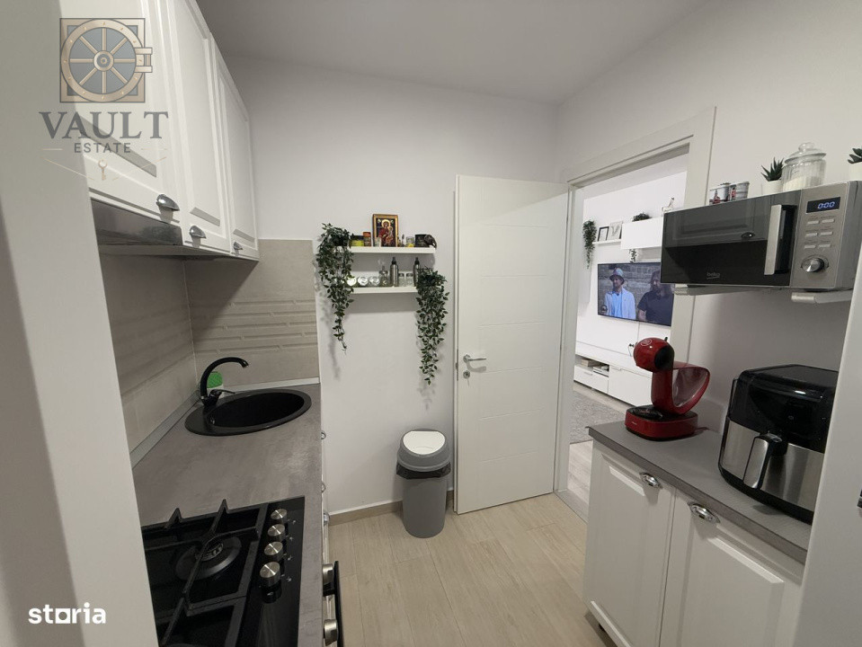 Garsoniera MOBILATA/UTILATA - Hills Pallady 