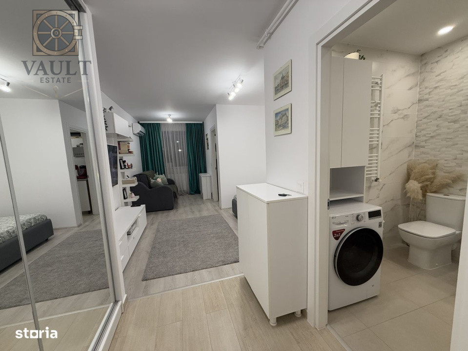 Garsoniera MOBILATA/UTILATA - Hills Pallady 