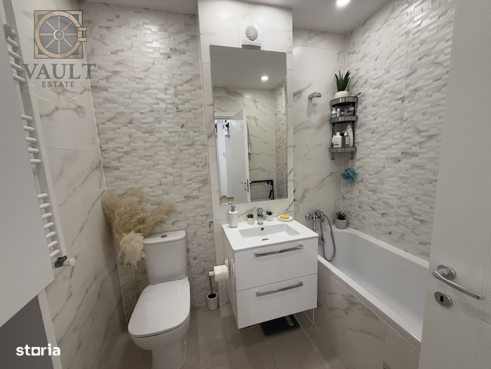 Garsoniera MOBILATA/UTILATA - Hills Pallady 