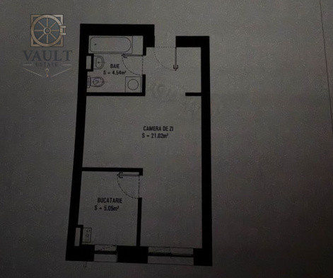 Garsoniera MOBILATA/UTILATA - Hills Pallady 