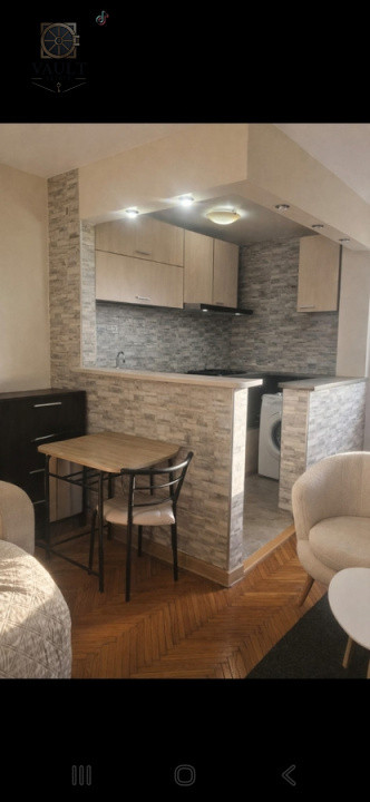 Garsoniera MOBILATA/UTILATA - lux - 2 MINUTE - Costin Georgian -