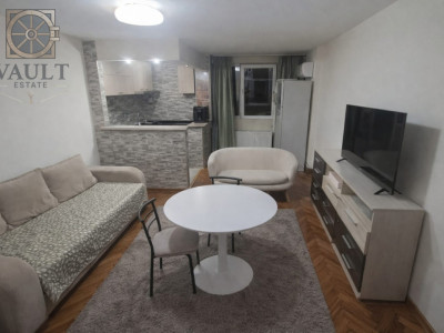 Garsoniera MOBILATA/UTILATA - 2 MINUTE - Costin Georgian 