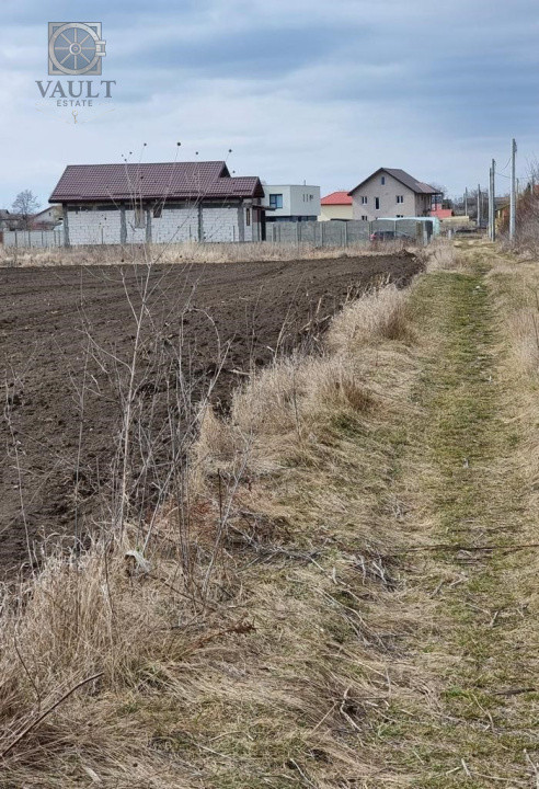 Teren intravilan -Ostratu-