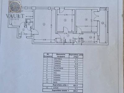 APARTAMENT 3 CAMERE - VEDERE PARC IOR - BABA NOVAC