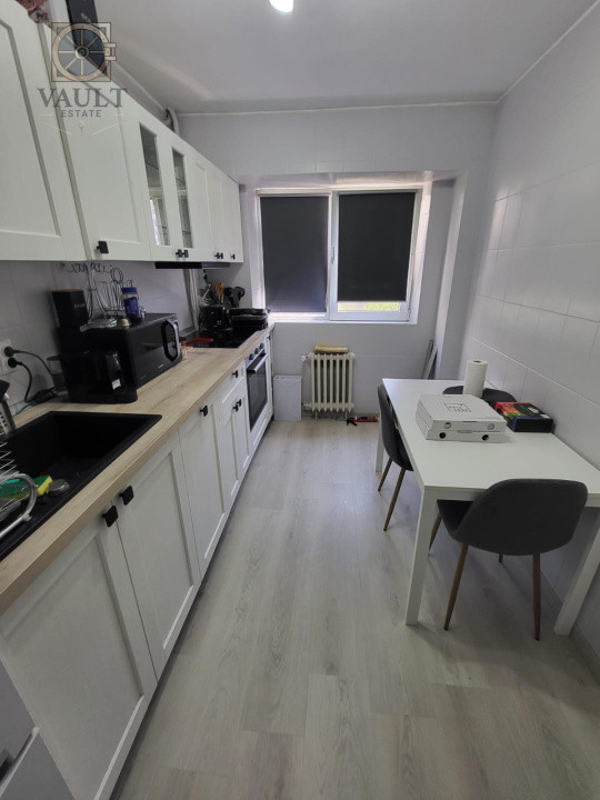 APARTAMENT 3 CAMERE-CAMPIA LIBERTATII-BLOC 1982-MOBILAT-UTILAT