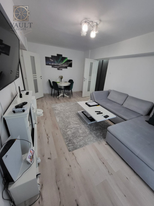 APARTAMENT 3 CAMERE-CAMPIA LIBERTATII-BLOC 1982-MOBILAT-UTILAT