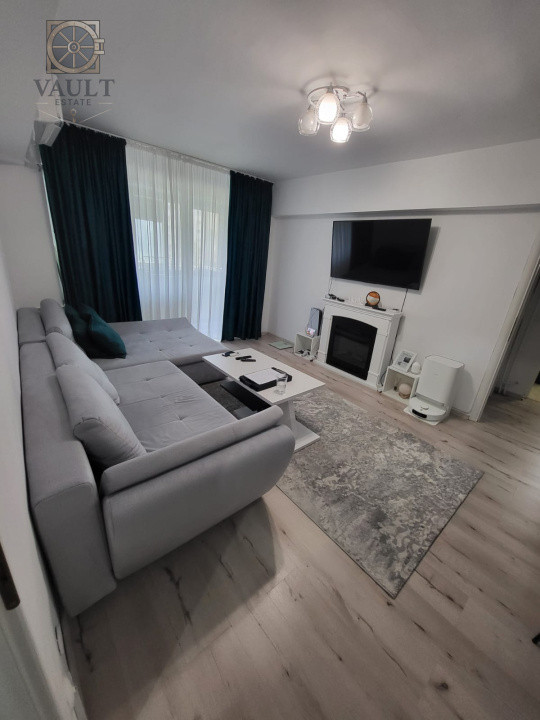 APARTAMENT 3 CAMERE-CAMPIA LIBERTATII-BLOC 1982-MOBILAT-UTILAT