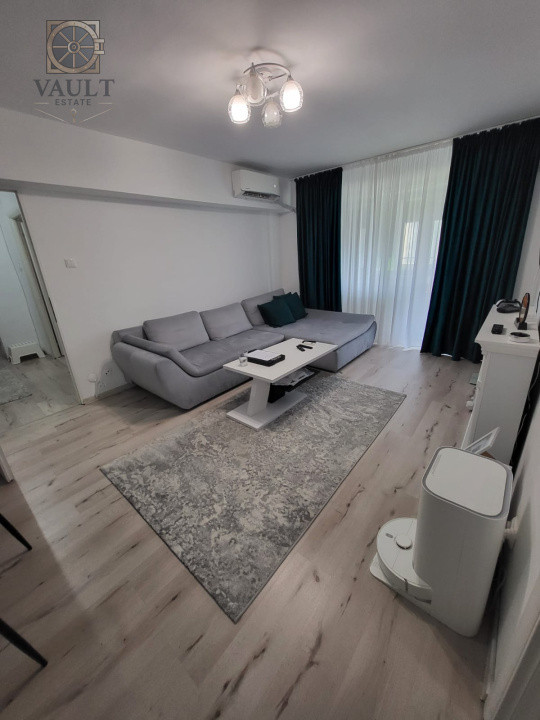 APARTAMENT 3 CAMERE-CAMPIA LIBERTATII-BLOC 1982-MOBILAT-UTILAT