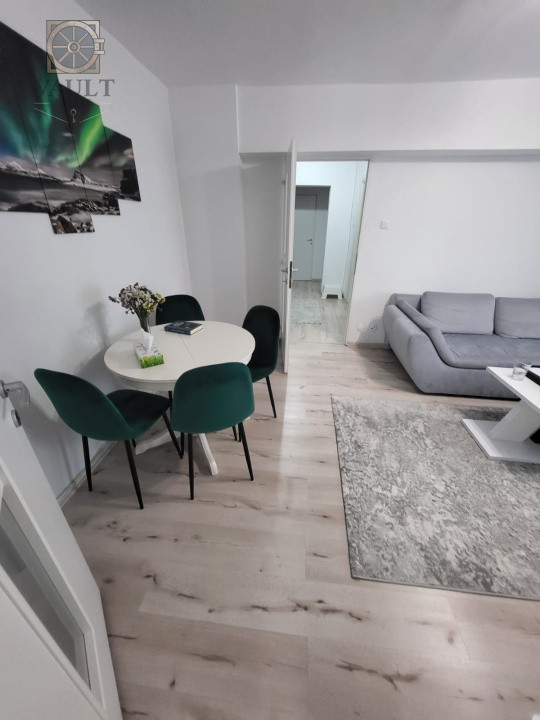 APARTAMENT 3 CAMERE-CAMPIA LIBERTATII-BLOC 1982-MOBILAT-UTILAT