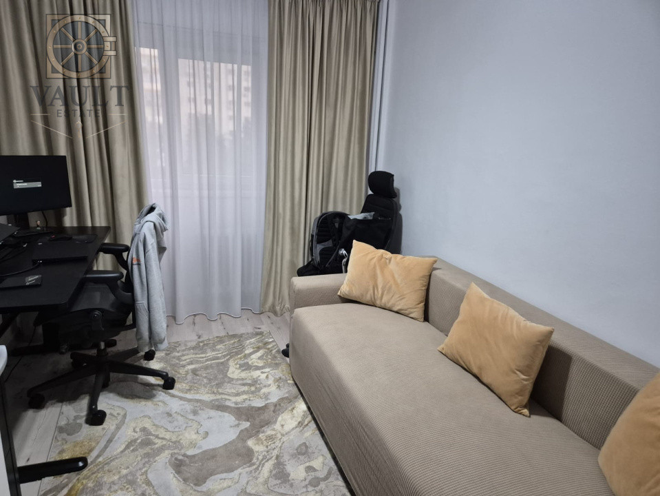 APARTAMENT 3 CAMERE-CAMPIA LIBERTATII-BLOC 1982-MOBILAT-UTILAT