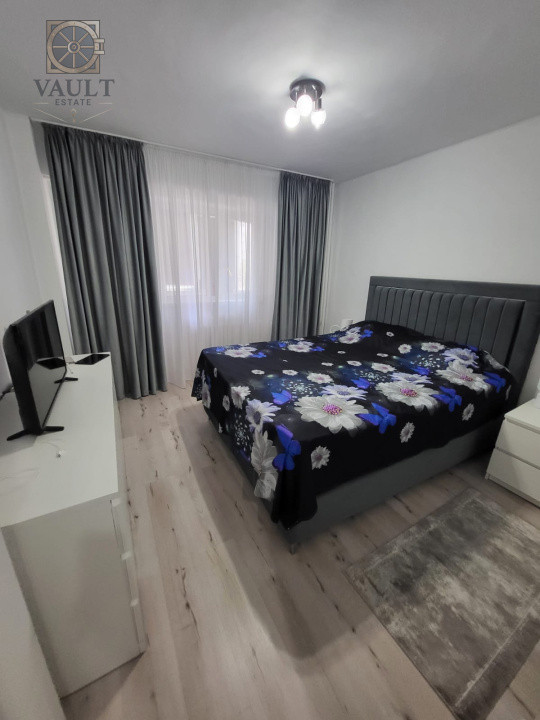 APARTAMENT 3 CAMERE-CAMPIA LIBERTATII-BLOC 1982-MOBILAT-UTILAT