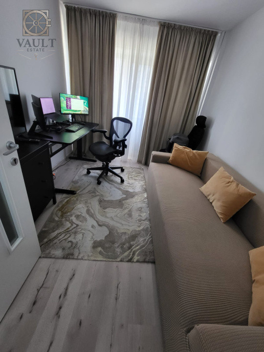 APARTAMENT 3 CAMERE-CAMPIA LIBERTATII-BLOC 1982-MOBILAT-UTILAT