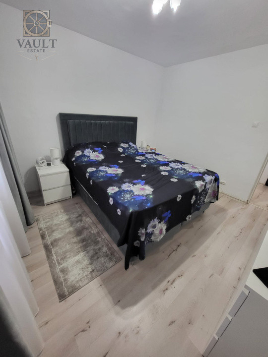 APARTAMENT 3 CAMERE-CAMPIA LIBERTATII-BLOC 1982-MOBILAT-UTILAT