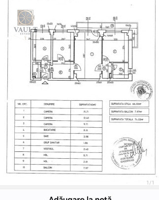 APARTAMENT 3 CAMERE-CAMPIA LIBERTATII-BLOC 1982-MOBILAT-UTILAT