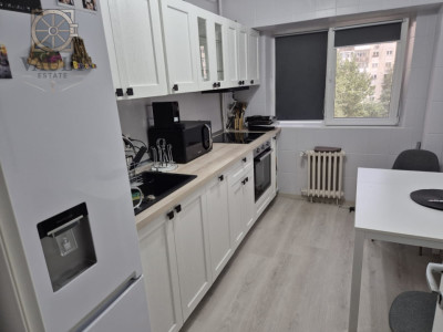 APARTAMENT 3 CAMERE-CAMPIA LIBERTATII-BLOC 1982-MOBILAT-UTILAT