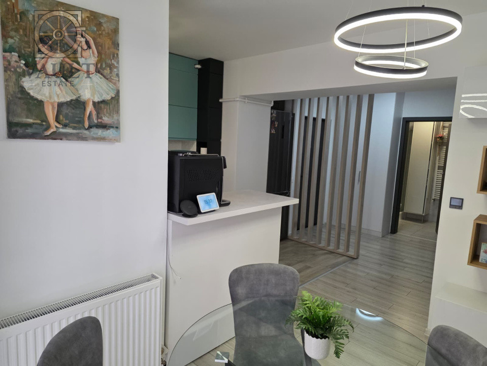 APARTAMENT 3 CAMERE-DRUMUL TABEREI-MOGHI0ROS PARK RESIDENCE-PARCARE