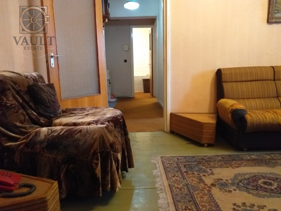 Apartament 3 camere - BLOC ANVELOAPT - 5 minute METROU OBOR