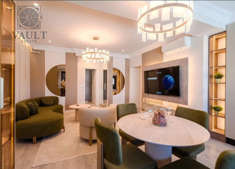 Apartament 2 camere - MOBILAT UTILAT LUX - IVORY RESIDENCE 