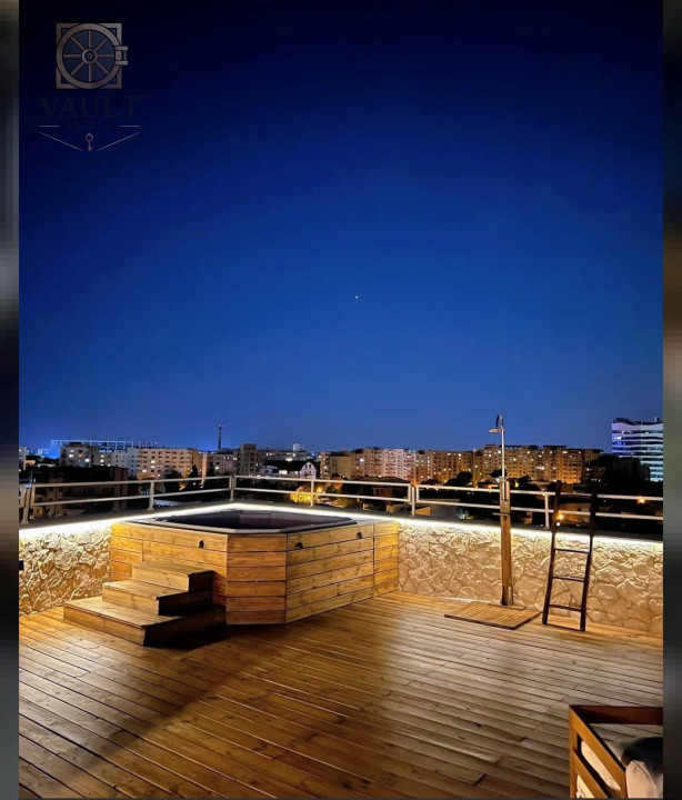 PENTHOUSE - ULTRA MODERN - TERASA 143 MP