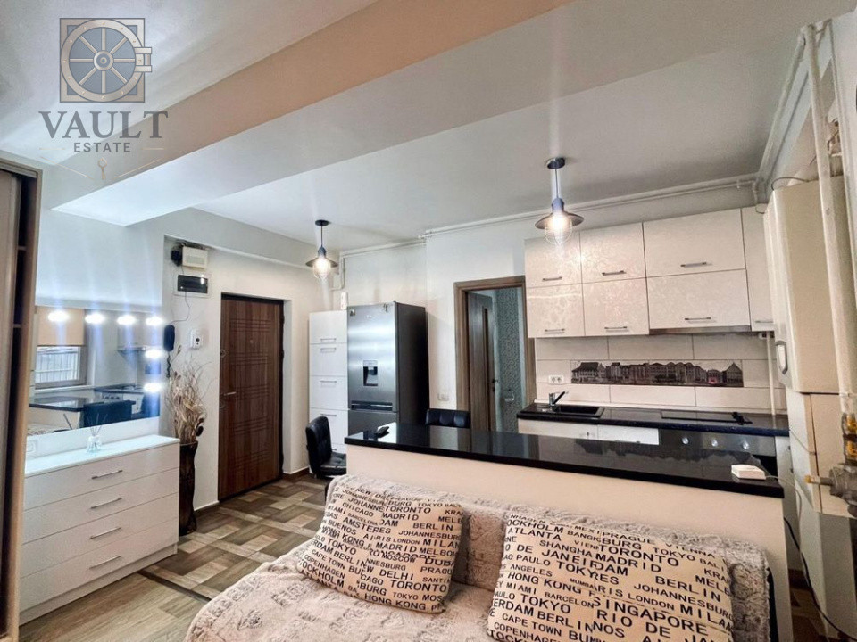 Garsoniera ULTRAFINISATA -Biserica Fundeni 