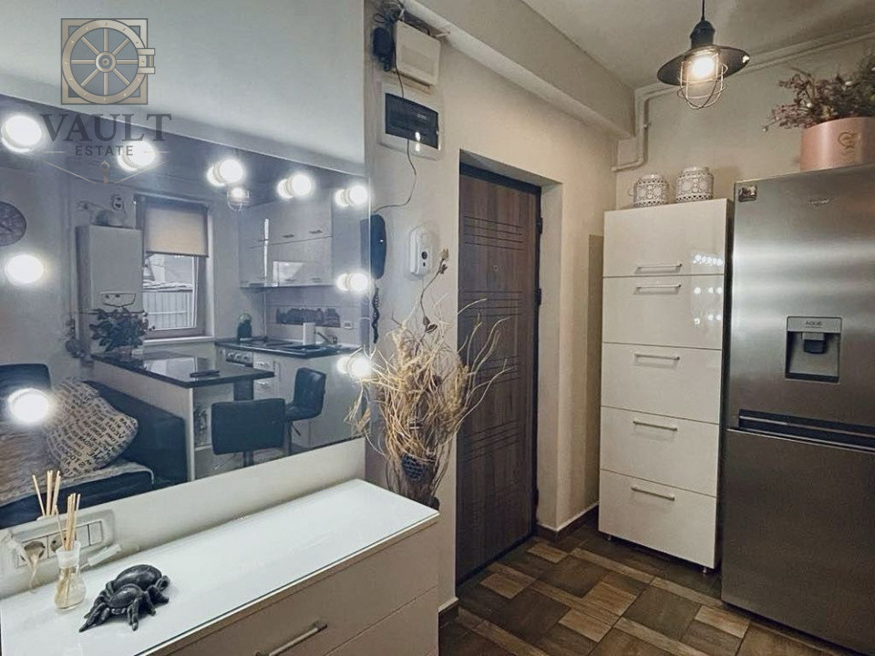 Garsoniera ULTRAFINISATA -Biserica Fundeni 