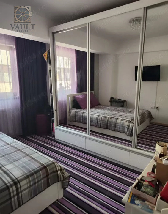 Apartament 2 camere decomandat- mobilat si utilat -Metalurgiei