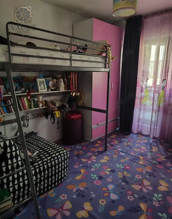 Apartament 2 camere decomandat- mobilat si utilat -Metalurgiei