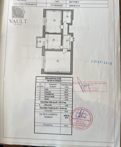 APARTAMENT 2 CAMERE-PARC CAROL-ISG RESIDENCE-PARCARE SUBTERANA