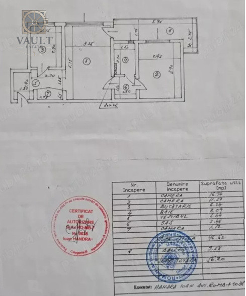 Apartament 2 camere Drumul Taberei-Favorit