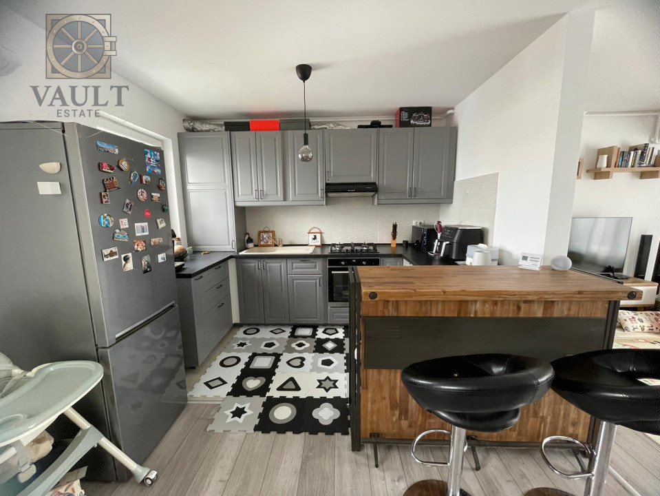 Apartament  2 camere -su=65,8-su totala =120mp-Pallady 