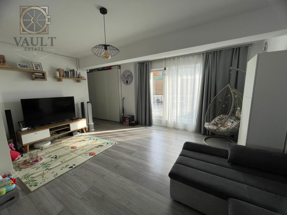 Apartament  2 camere -su=65,8-su totala =120mp-Pallady 