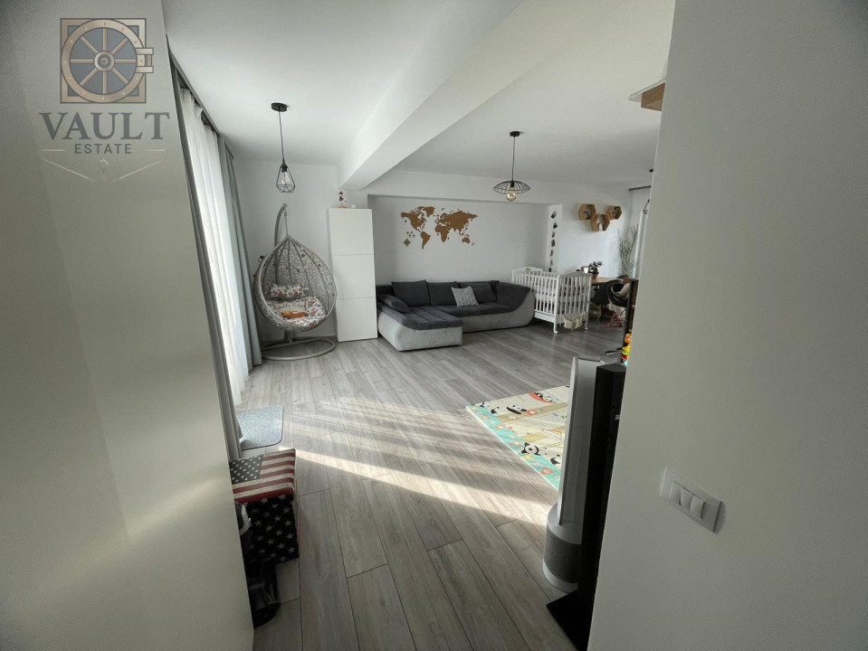 Apartament  2 camere -su=65,8-su totala =120mp-Pallady 