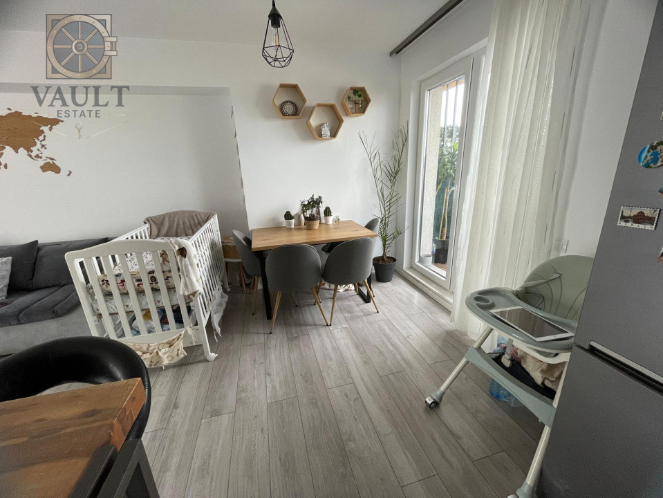 Apartament  2 camere -su=65,8-su totala =120mp-Pallady 