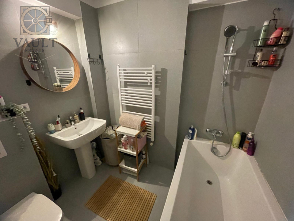 Apartament  2 camere -su=65,8-su totala =120mp-Pallady 